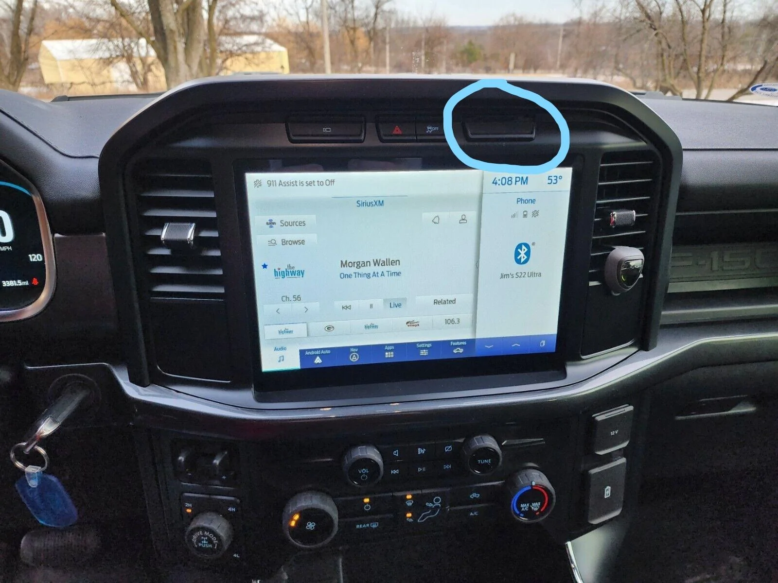 Ford F-150 8" to 12" Center stack screen upgrade Information Inkeds-l1600