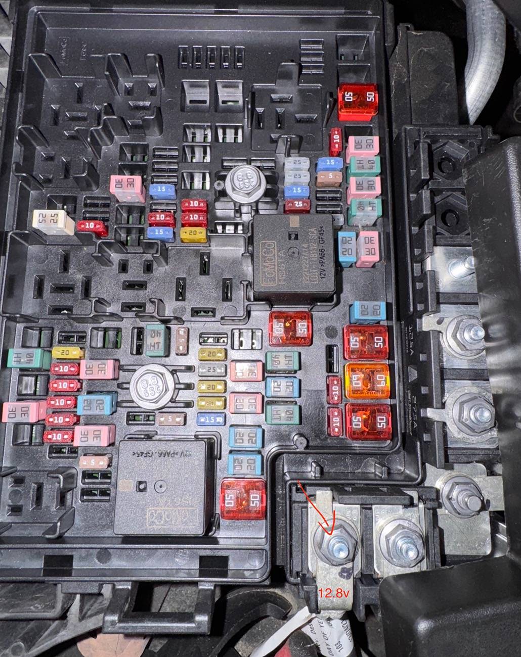 Ford F-150 Powerboost - Totally Dead input