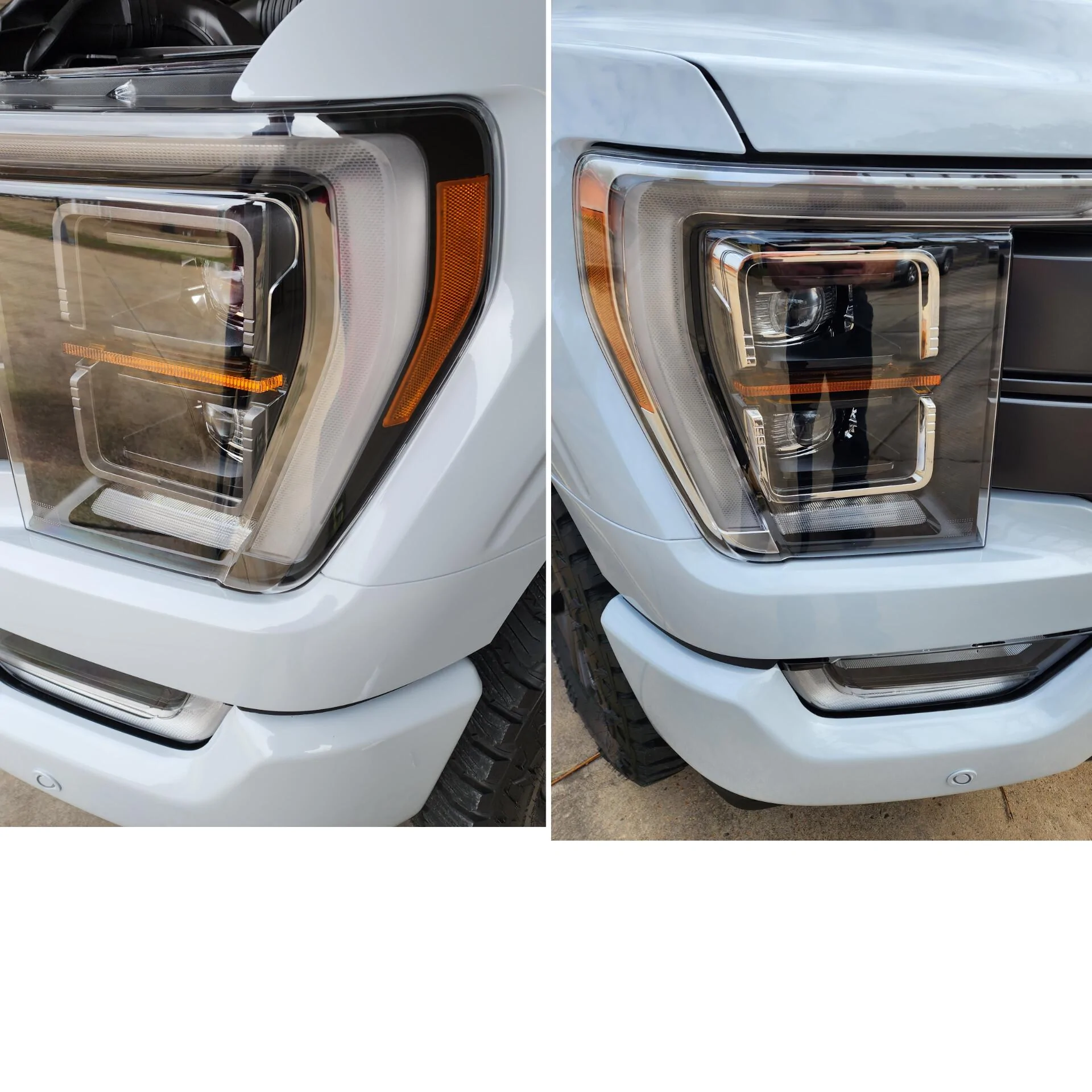 Ford F-150 Changing from LED lariat tail lights to Tremor/BAP InShot_20230110_151729857