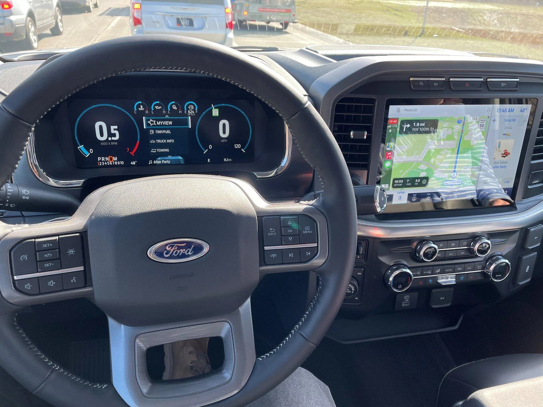 Ford F-150 ? F-150 LARIAT Lounge ? int2