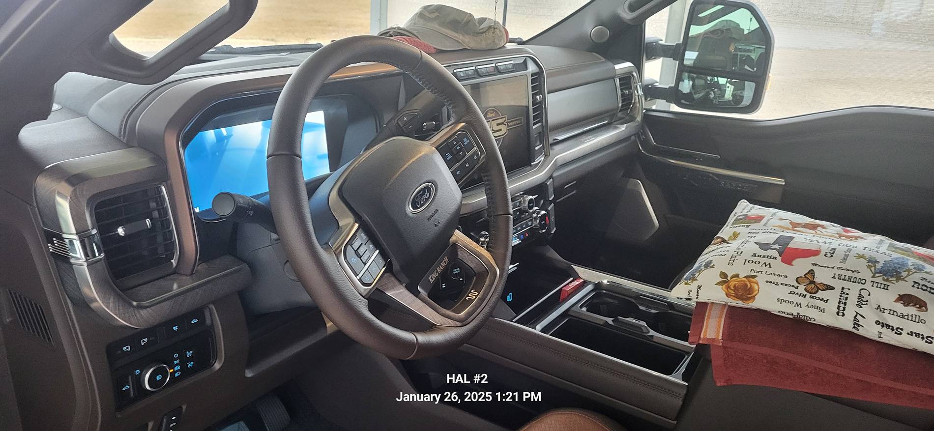 Ford F-150 Stuck between 1/2 and 3/4 interior (4)