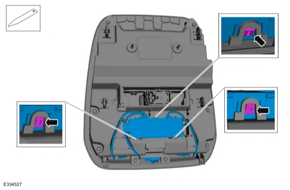 Ford F-150 2021 F150 Advanced Security Pack INTRUSION SENSOR