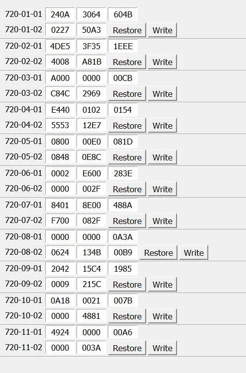 Ford F-150 Forscan trailer control help please ipc 720
