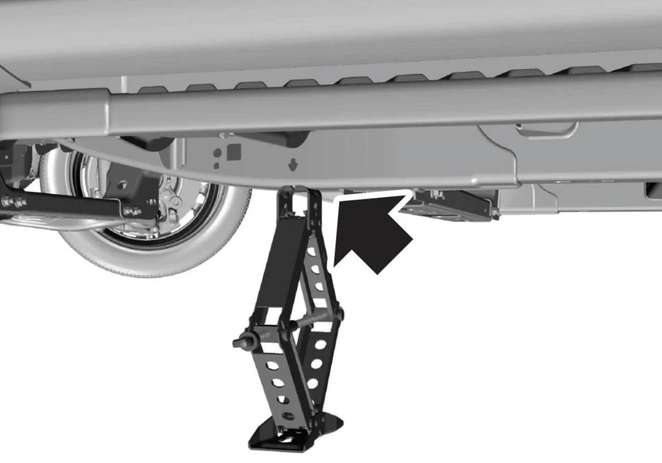 Ford F-150 Which jack stands do you use or where do you place them? Jack Placement