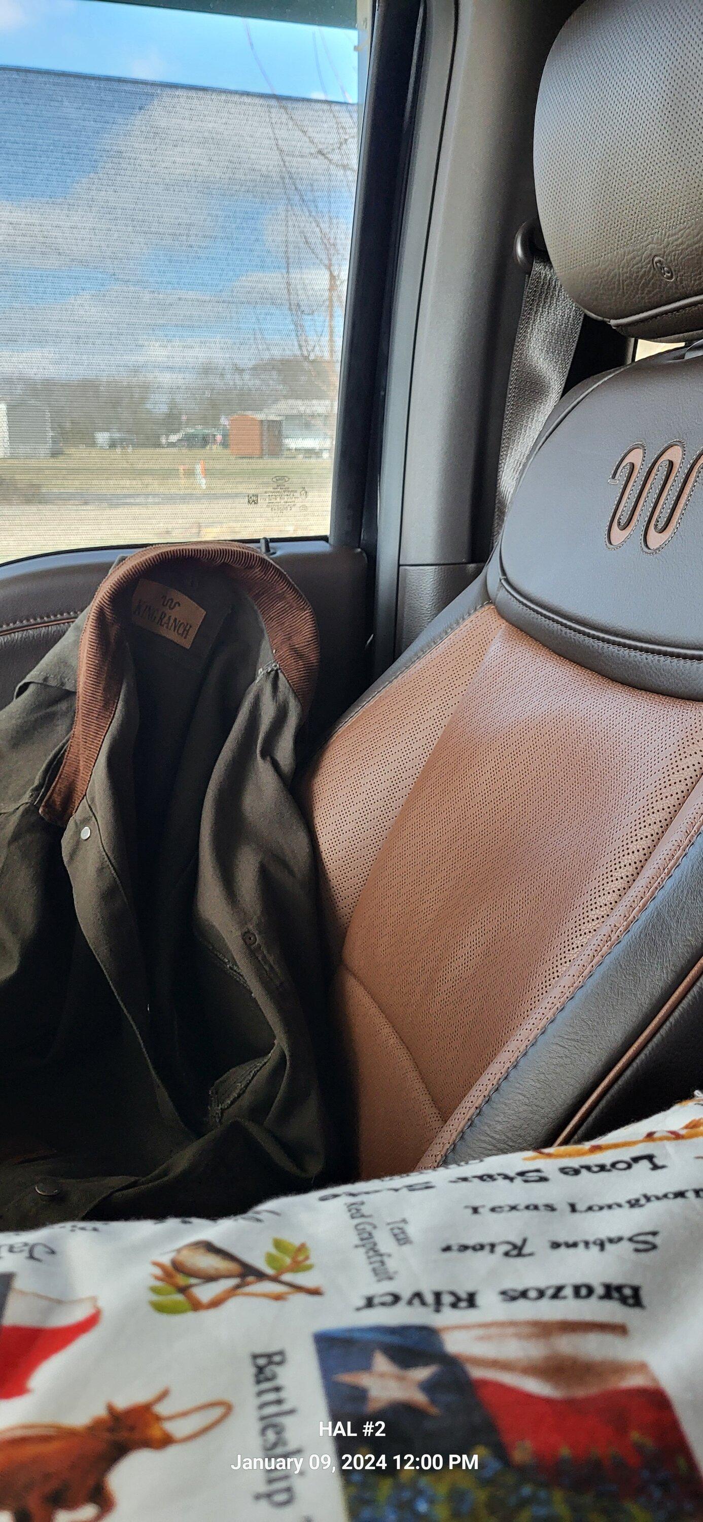 Ford F-150 Yall know i support real RANCHES in Texas jacket