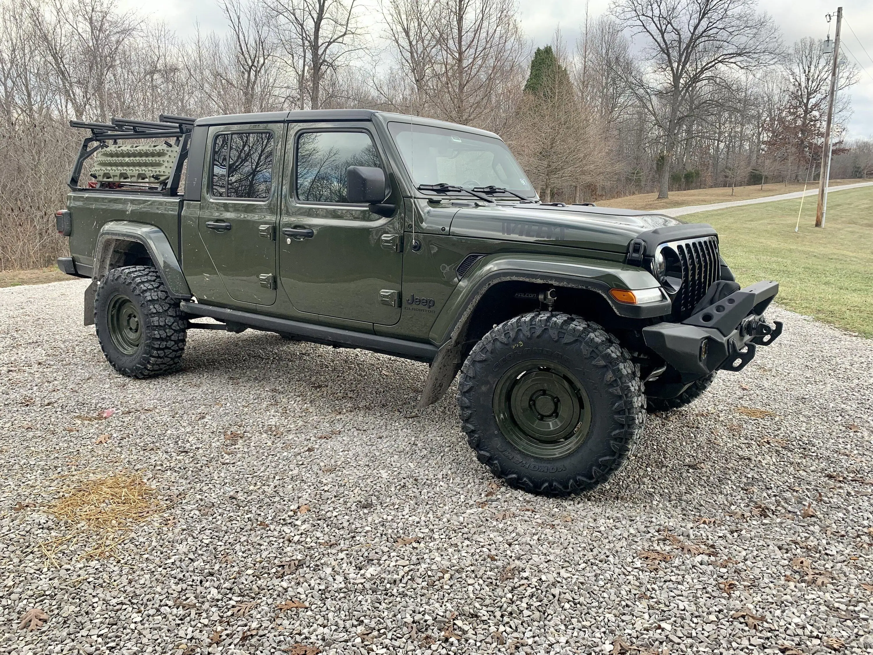 Ford F-150 Gandalf The White - 75th Year Anniversary Edition jeep-willys