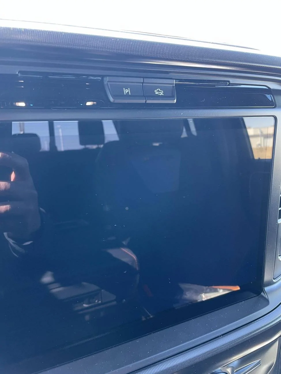 Ford F-150 Big Blank Button Fixed on Job 2 2025's Job 2 Buttons Centered