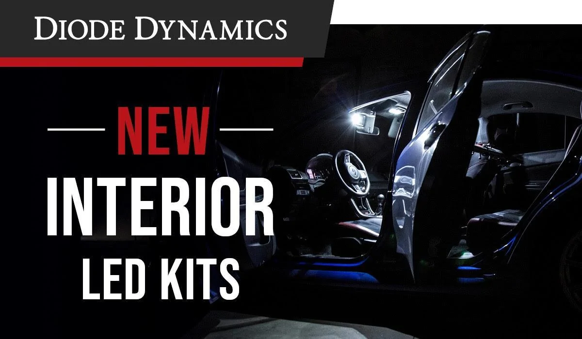 Ford F-150 NEW! Interior LED Conversion Kits | Diode Dynamics KByRjz0