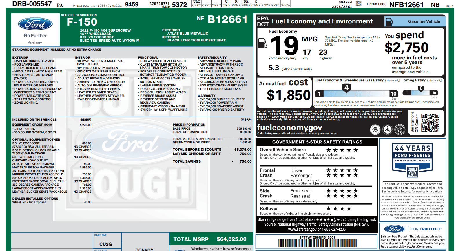 Ford F-150 3/28 Build Week Group kevdog.PNG