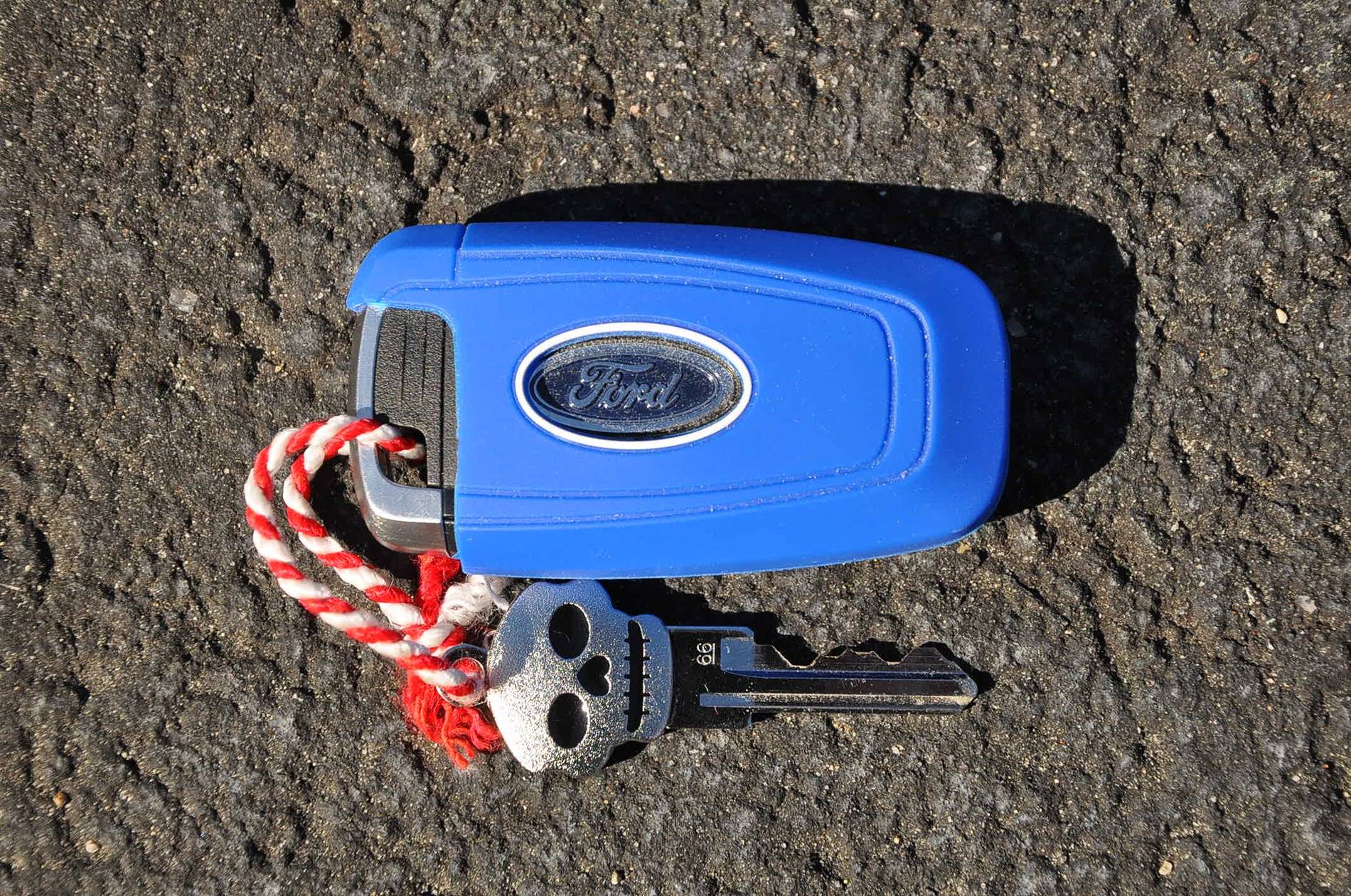 Ford F-150 Programming third key fob Key.JPG