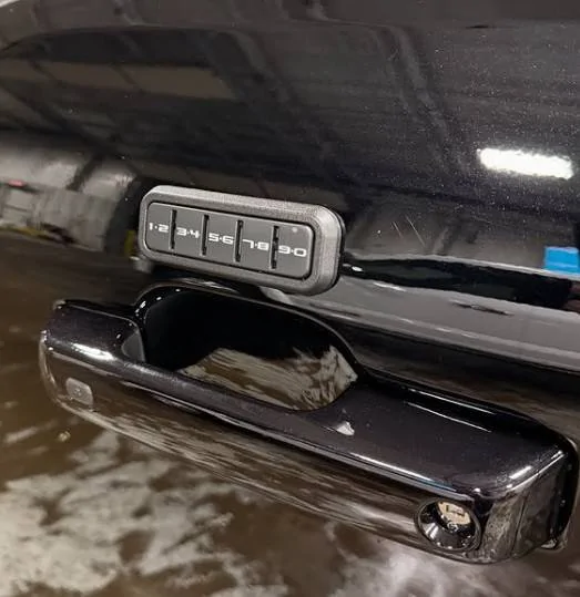 Ford F-150 First 2025 F-150 Platinum delivered! Keypad