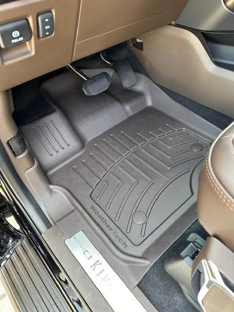 Ford F-150 Wessermgm 2024 King Ranch Build KR Mat 2
