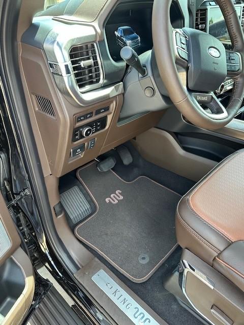 Ford F-150 Wessermgm 2024 King Ranch Build KR Mat