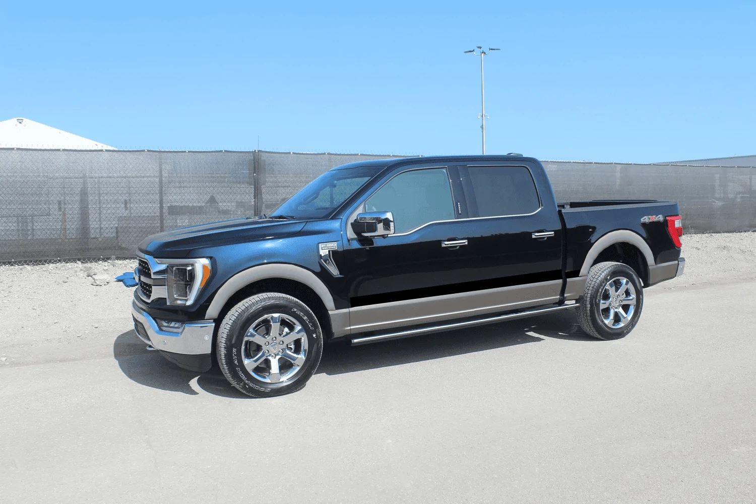 Ford F-150 King Ranch Color-Keyed Fender Trim KRCorrect2