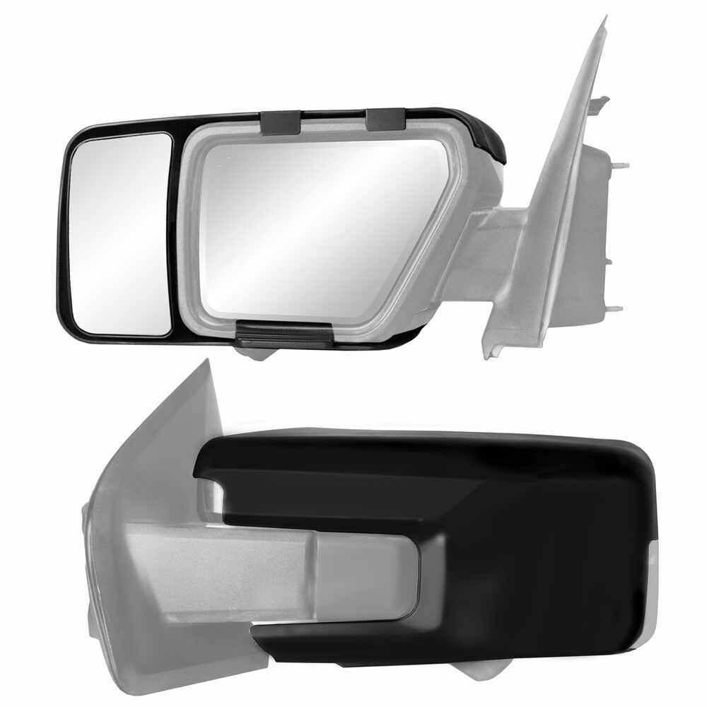 Ford F-150 Aftermarket clip on extended tow mirrors ks69nq_6_1000