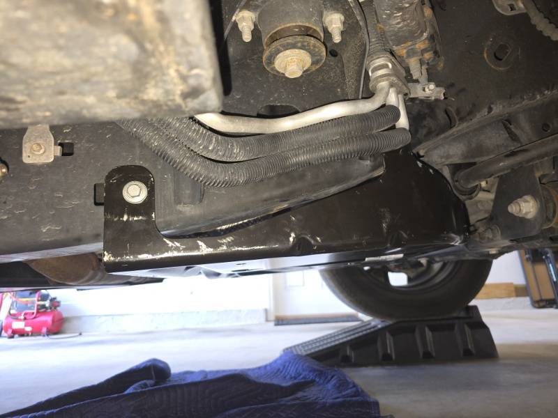 Ford F-150 Factory catalytic converter protection KUxV7VN