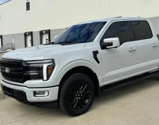 Ford F-150 2024 STX to XLT grille and headlights? lariat