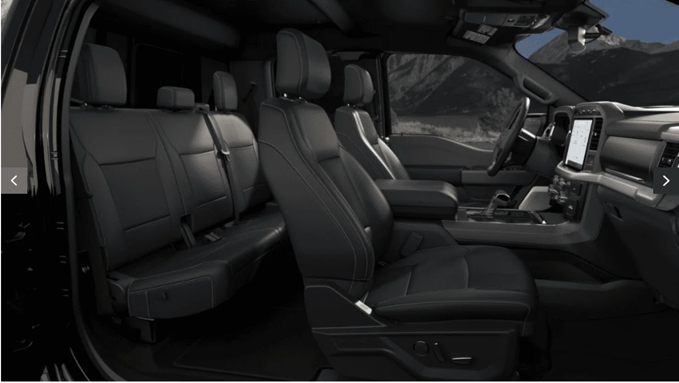 Ford F-150 Multi-Contour Removal Lariat