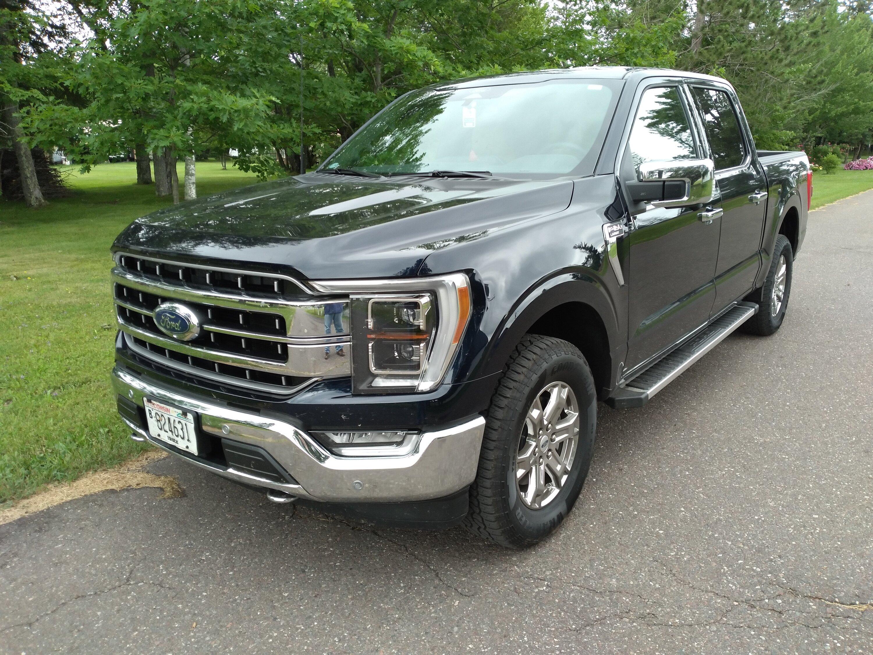 Ford F-150 6/27/2022 Build Week lariat2