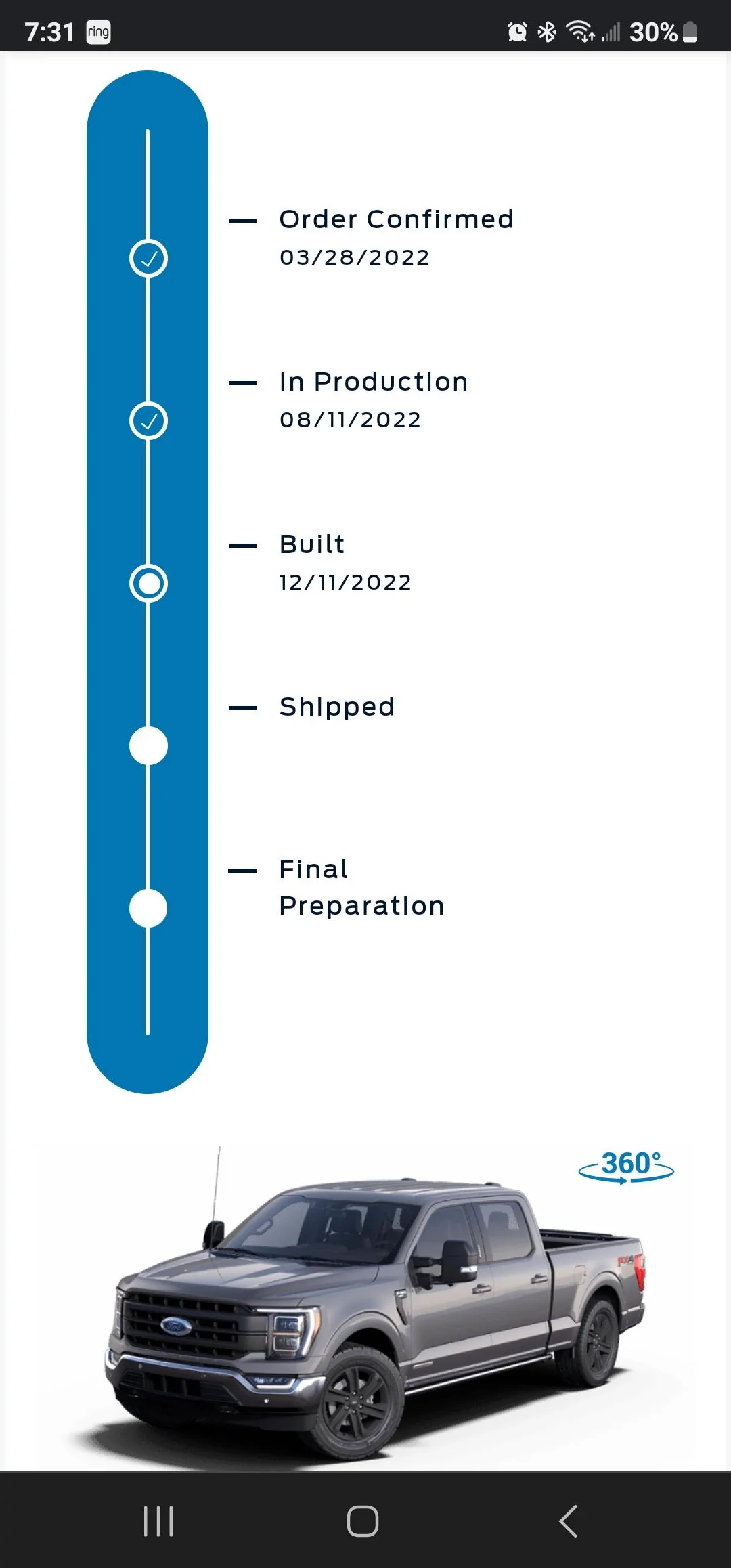 Ford F-150 Chip hold My22 & My23 Lariatbuilt