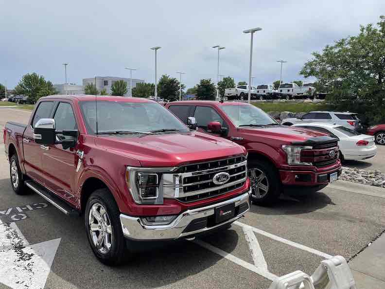 Ford F-150 01/24/2022 Build Week Lariats