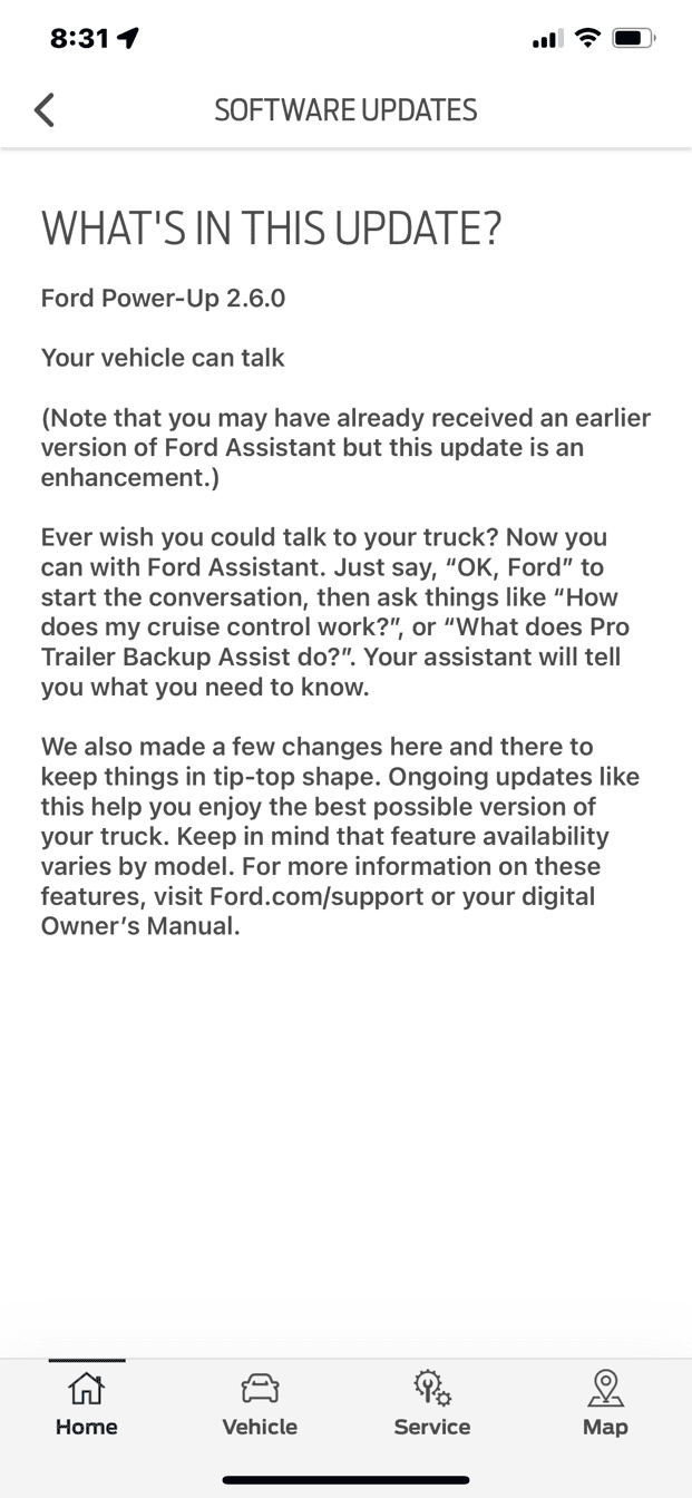 Ford F-150 Complain About Ford/BlueCruise latest software a