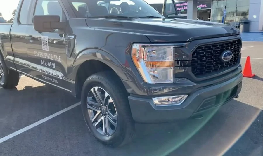 Ford F-150 LEAD FOOT F-150 (2021+) Club Lead Foot 2021 F-150 STX 5