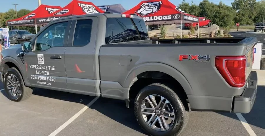 Ford F-150 LEAD FOOT F-150 (2021+) Club Lead Foot 2021 F-150 STX 7
