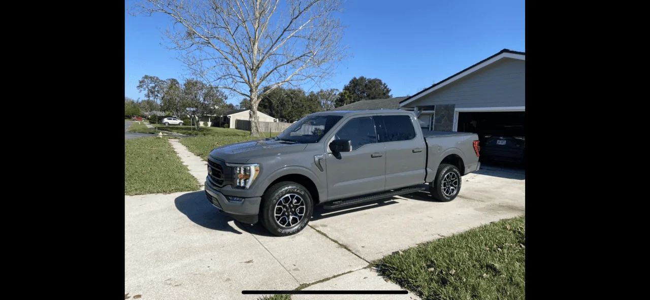 Ford F-150 Stud-less wheel spacer advice leadfoot