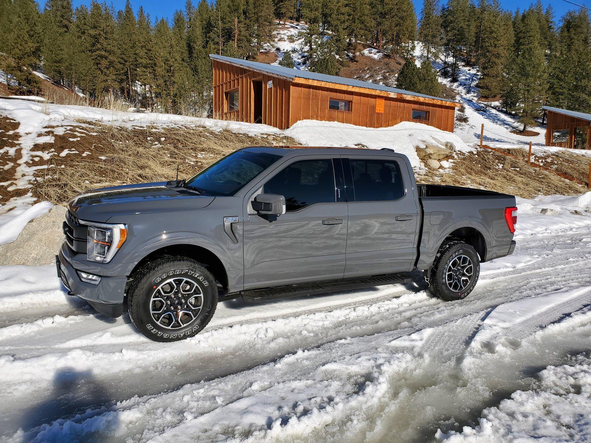 Ford F-150 Shopping For a new Lariat. Advice on options Leadscrew sun