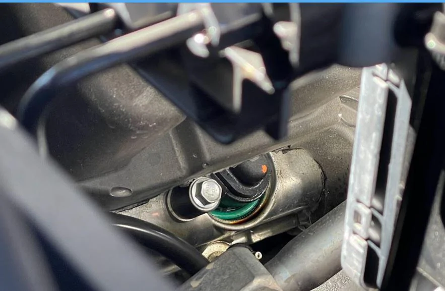 Ford F-150 Burning Oil Smell - 2022 F150 5.0 V8 LEAK