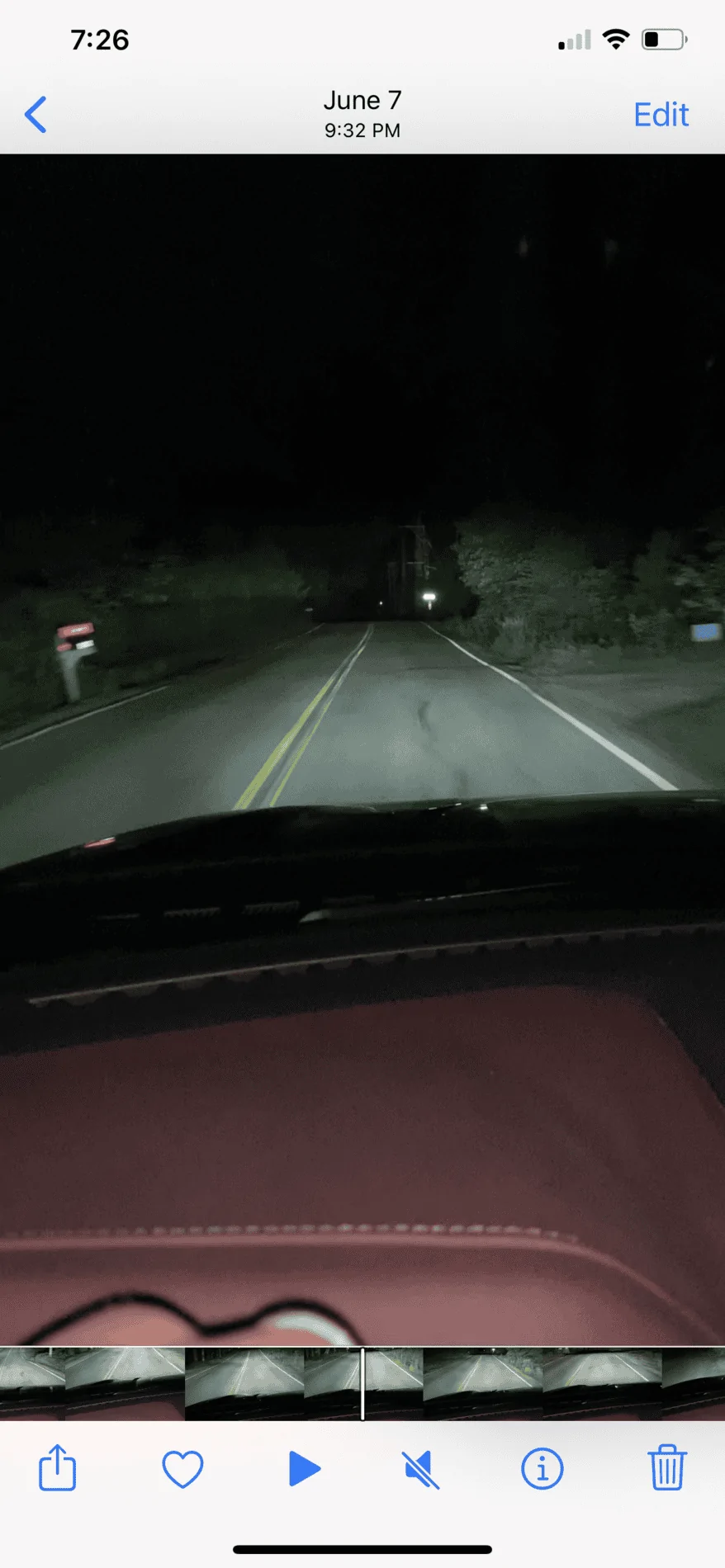 Ford F-150 2021 F-150, LED projectors Question LED projector shadow 2