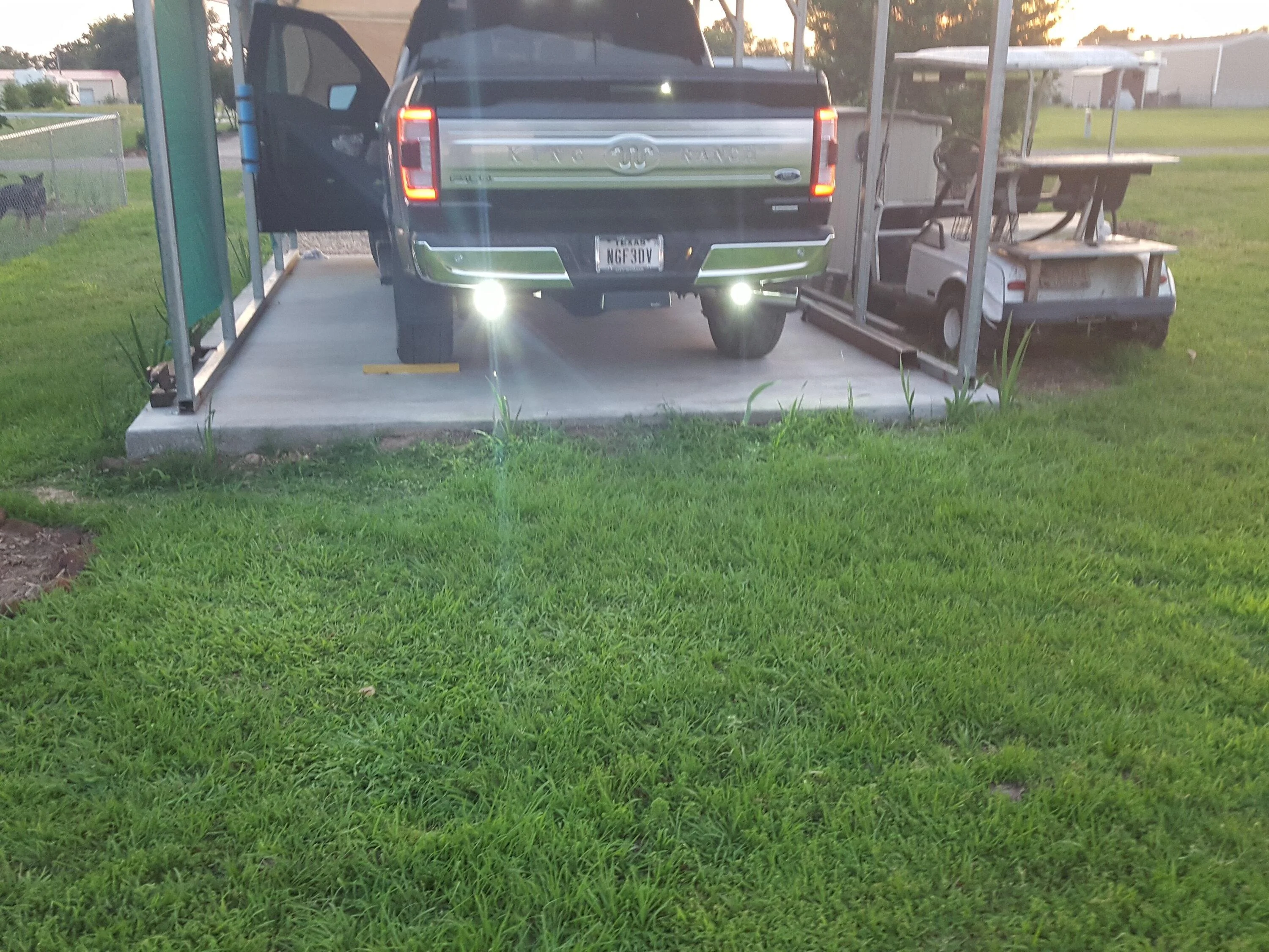 Ford F-150 Found unknown toggle switch leds6