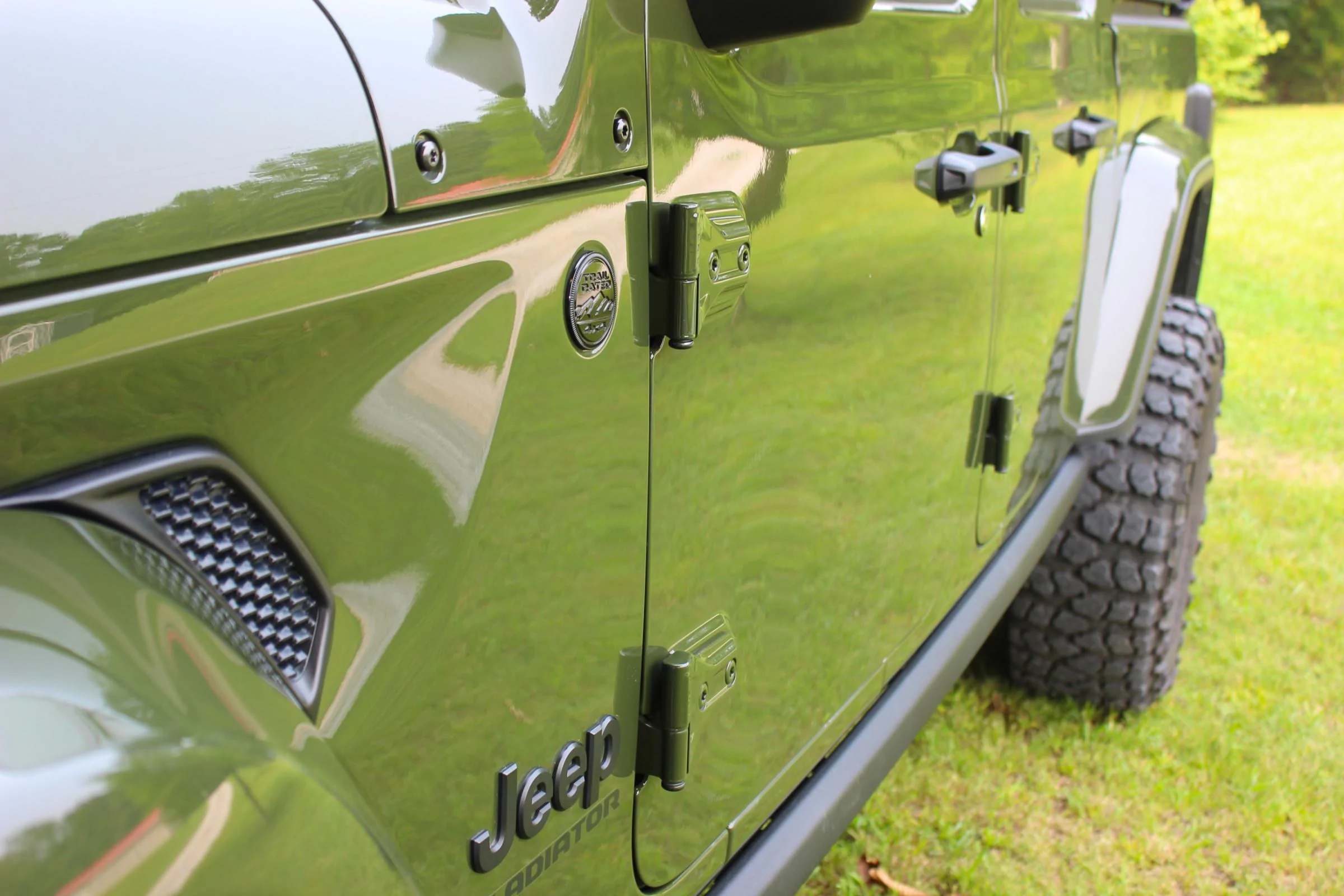 Ford F-150 Calling all AMB Color Owners:  To Auto Car Wash or To Not Auto Car Wash left_hinges