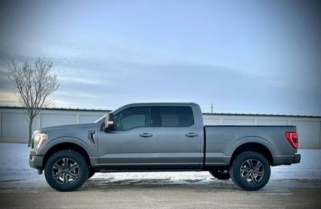 Ford F-150 Does anyone make smooth steel wheels for our trucks? level