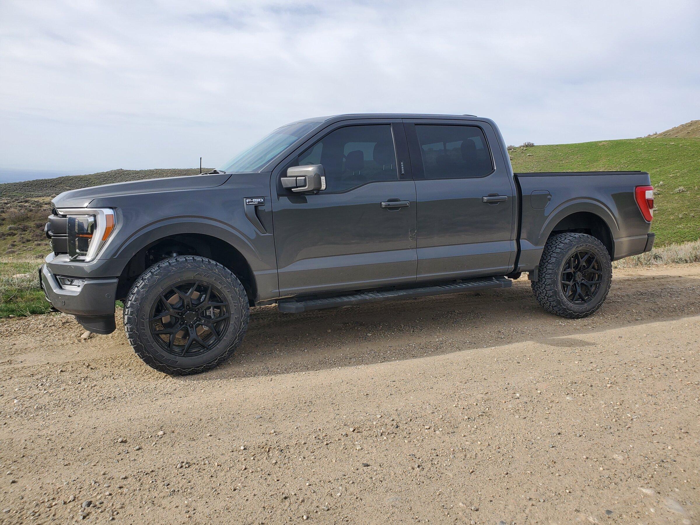 Ford F-150 Help Identifying These Wheels leveled