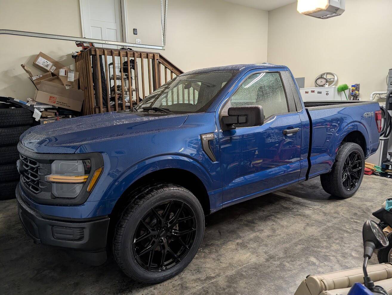 Ford F-150 Atlas Blue - 2024 RCSB Build Log LeveledWithVossens