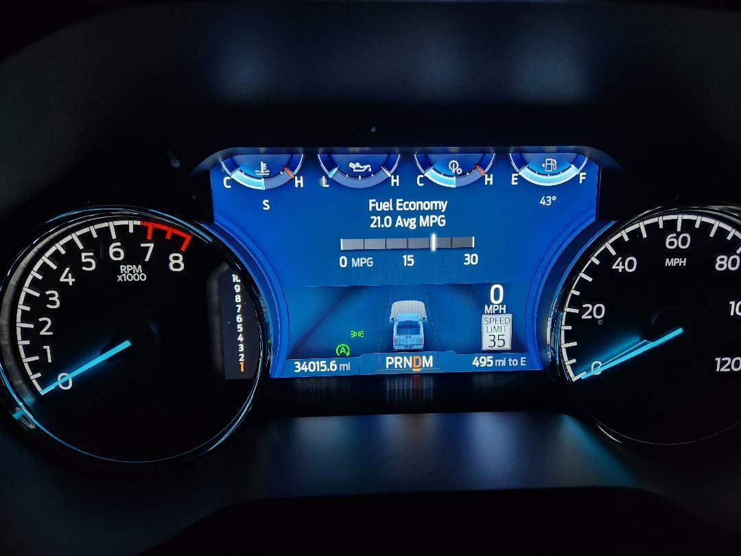 Ford F-150 20 MPG Club Lifetime