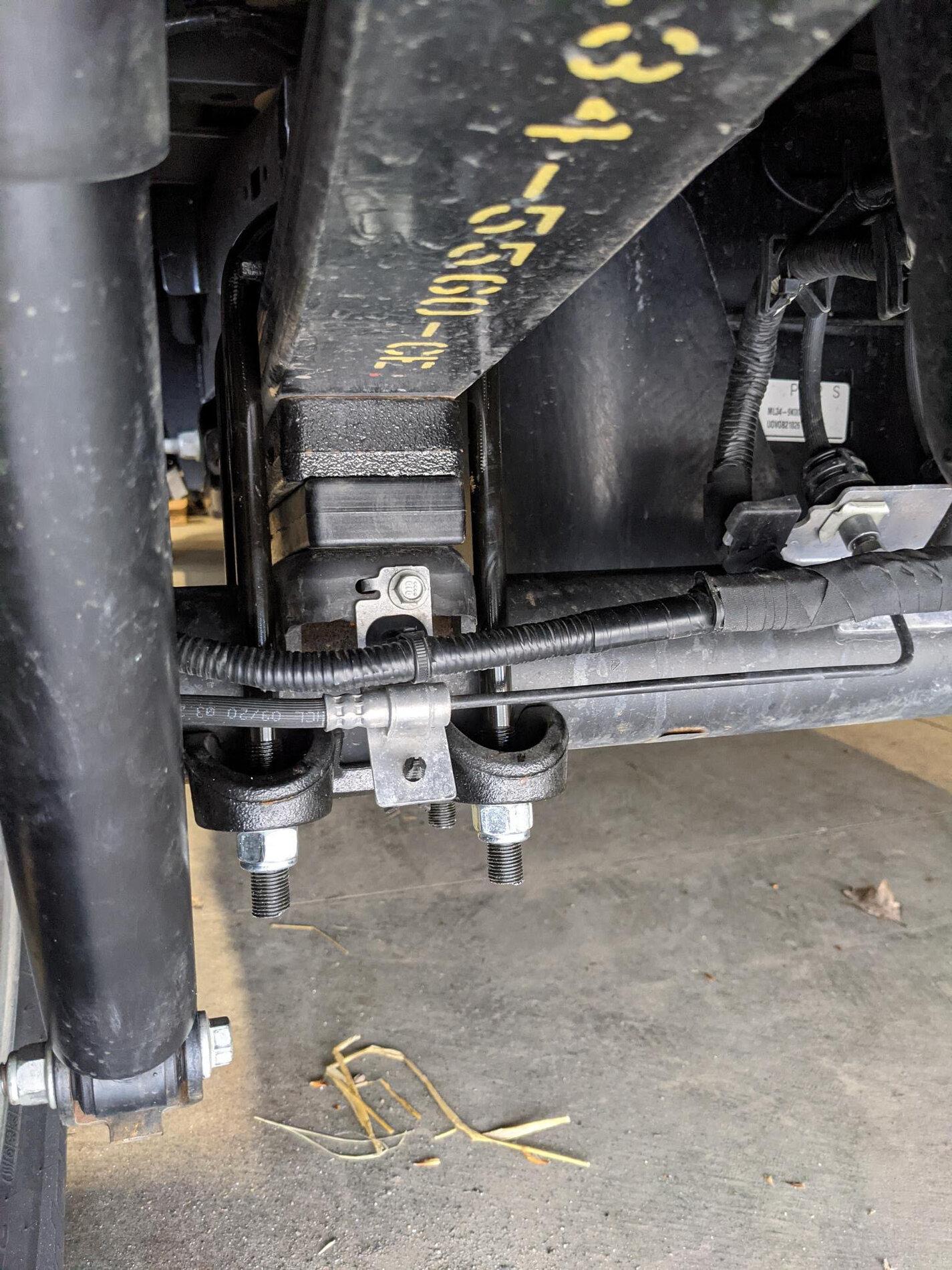 Ford F-150 Anyone install rear blocks? Lift Block 2
