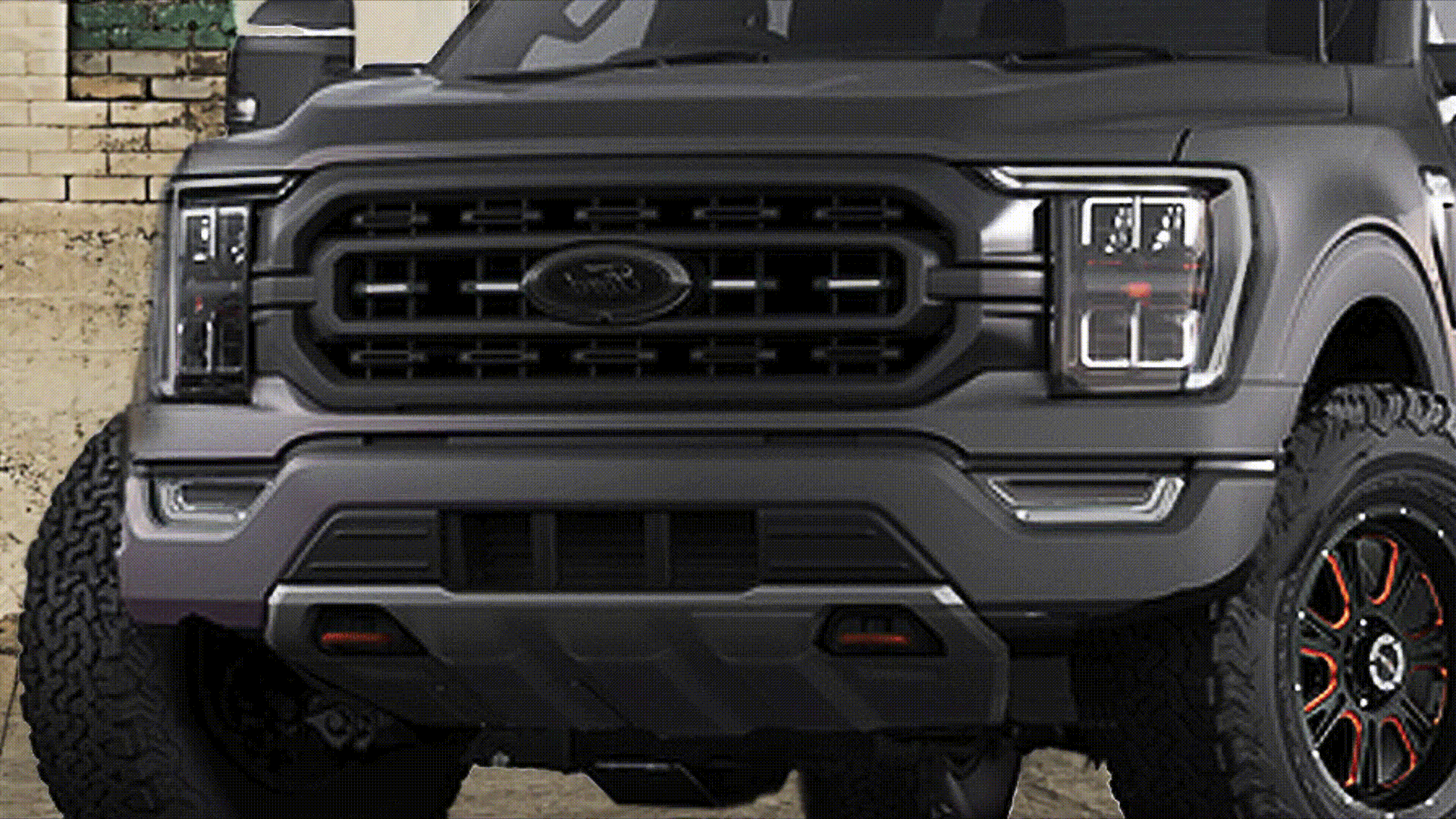 Ford F-150 Amber Headlights + RAPTOR GRILLE [Photoshop] - I'm OBSESSED Light