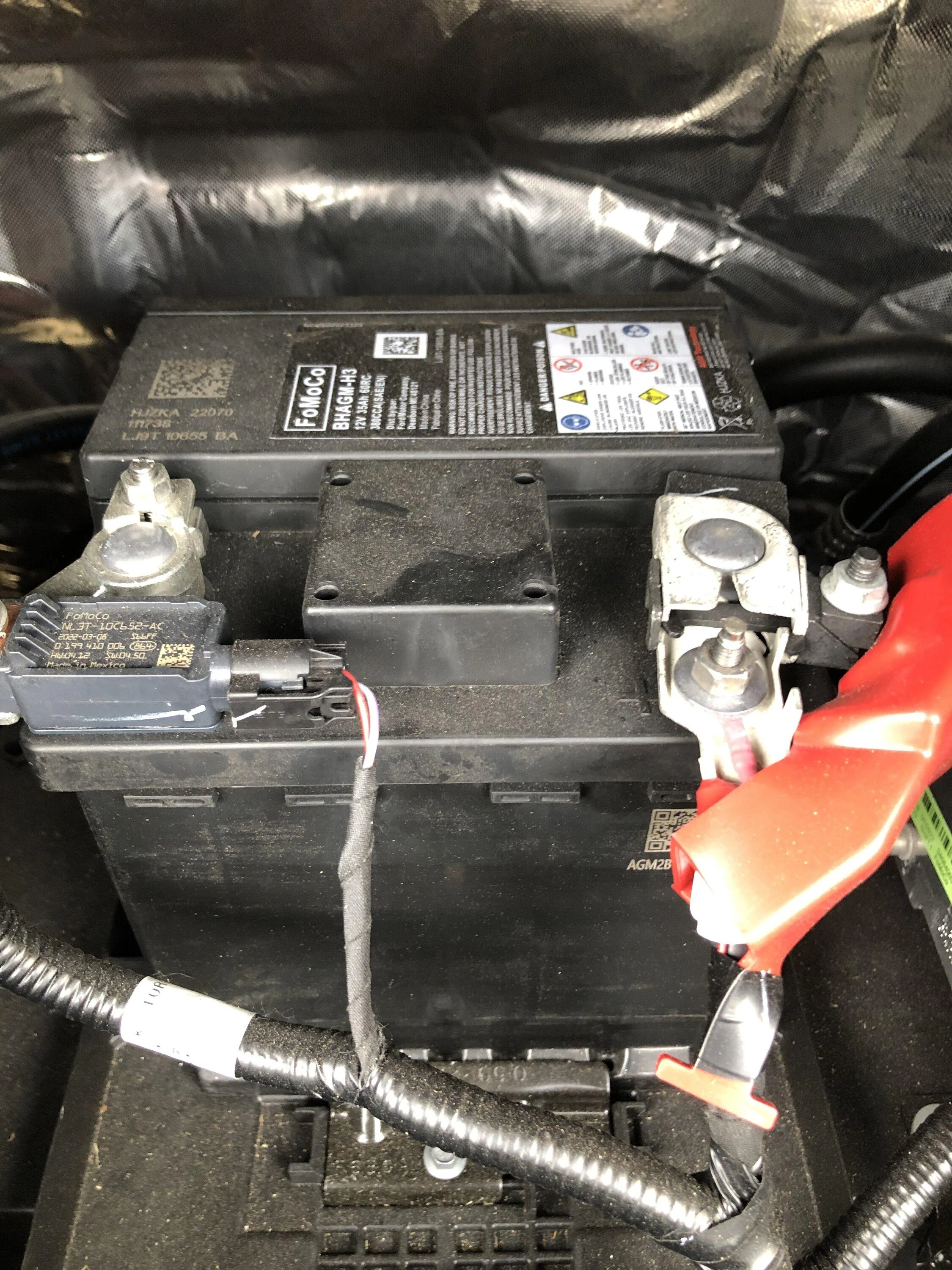Ford F-150 Dangerous B&O sound system issue Lightning LV Battery