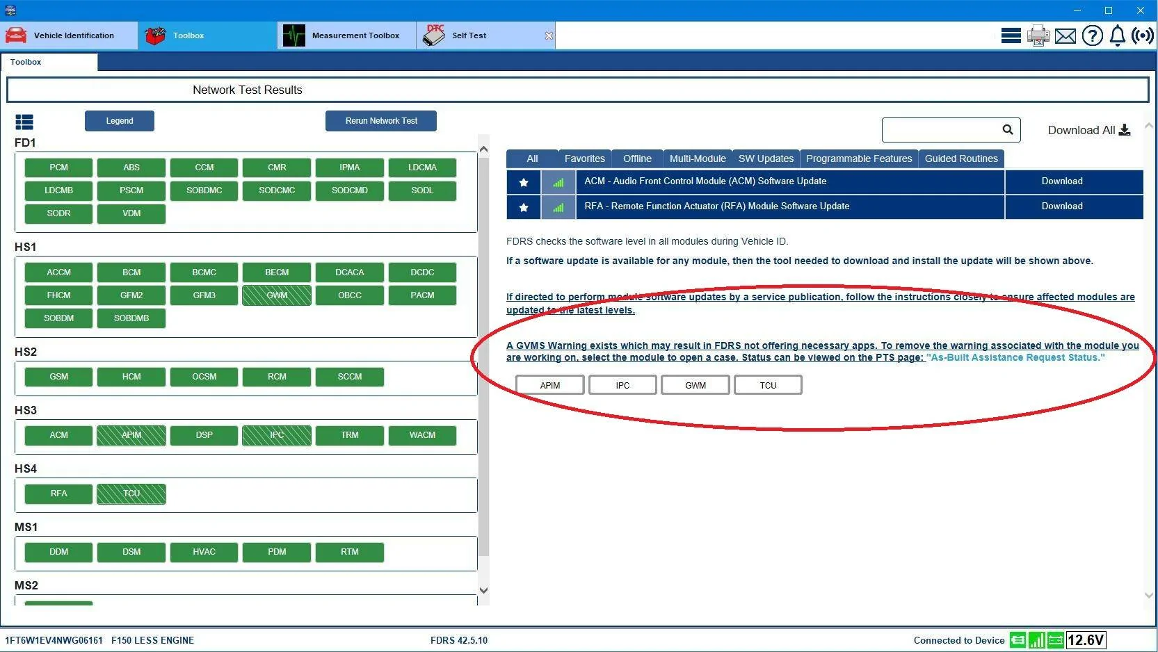 Ford F-150 ECU module programming guide using FDRS Lightning_GVMS_18-Dec-24_v2