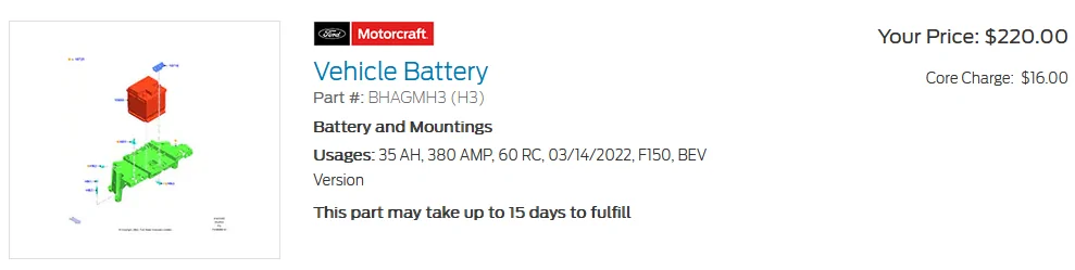 Ford F-150 ECU module programming guide using FDRS Lightning_LVBattery