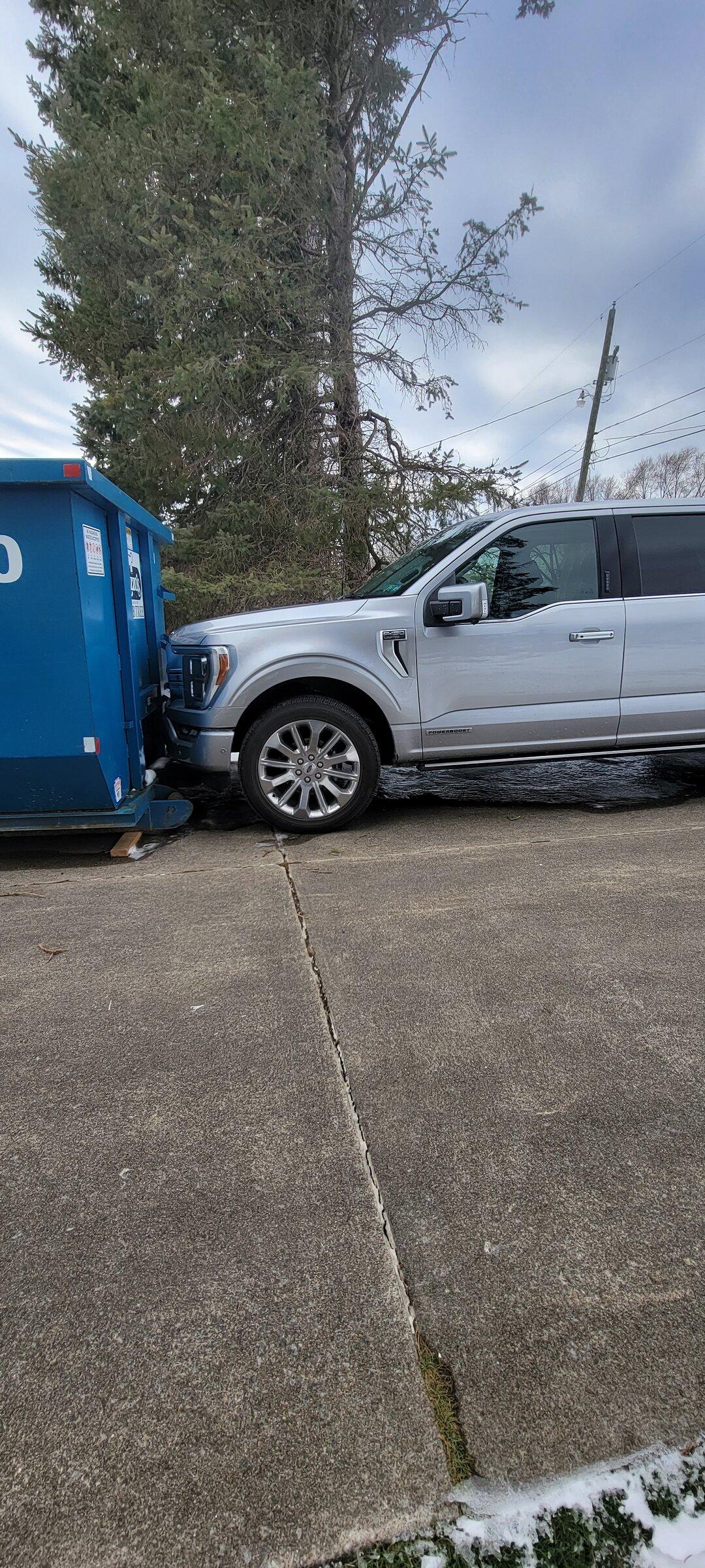 Ford F-150 Rollaway on 2022 F150 Limited w/Powerboost Limited