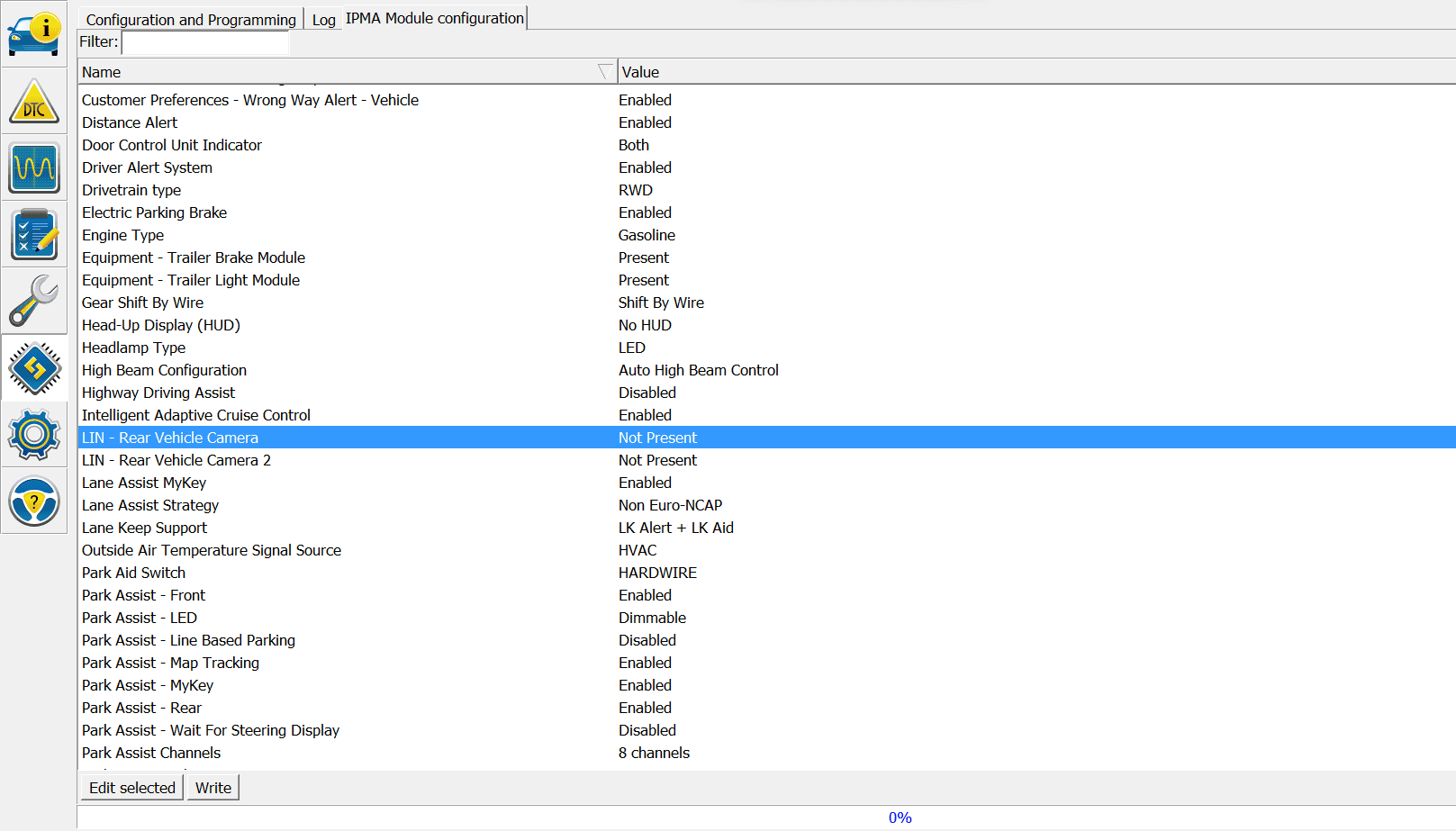 Ford F-150 Anyone added back the removed CHMSL camera - AKA bed camera? LIN using Module - IPMA