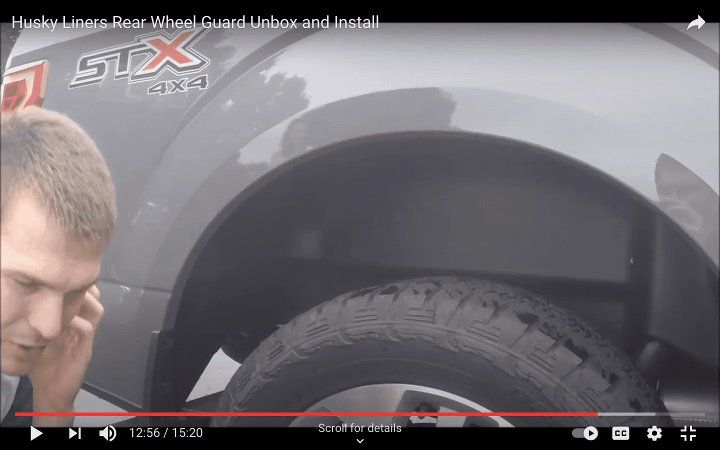 Ford F-150 Where to buy Rear Wheel Well Liners? LINERS