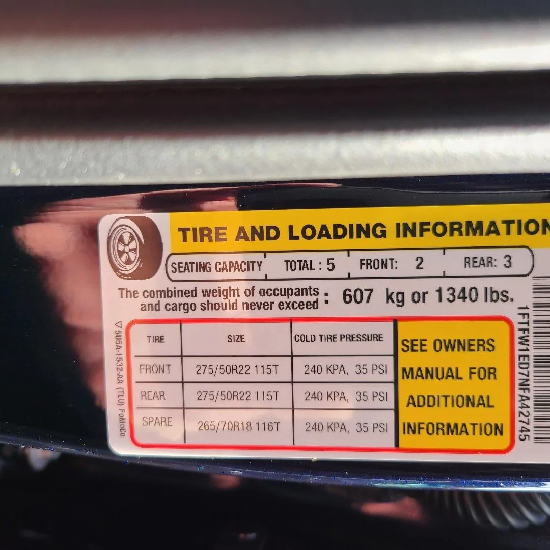 Ford F-150 Who has the “lowest” payload? Load rating