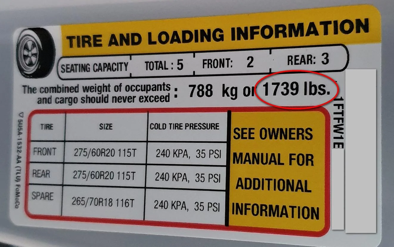 Ford F-150 First time ever on a Cat Scale with SCREW 5.0L Loading info