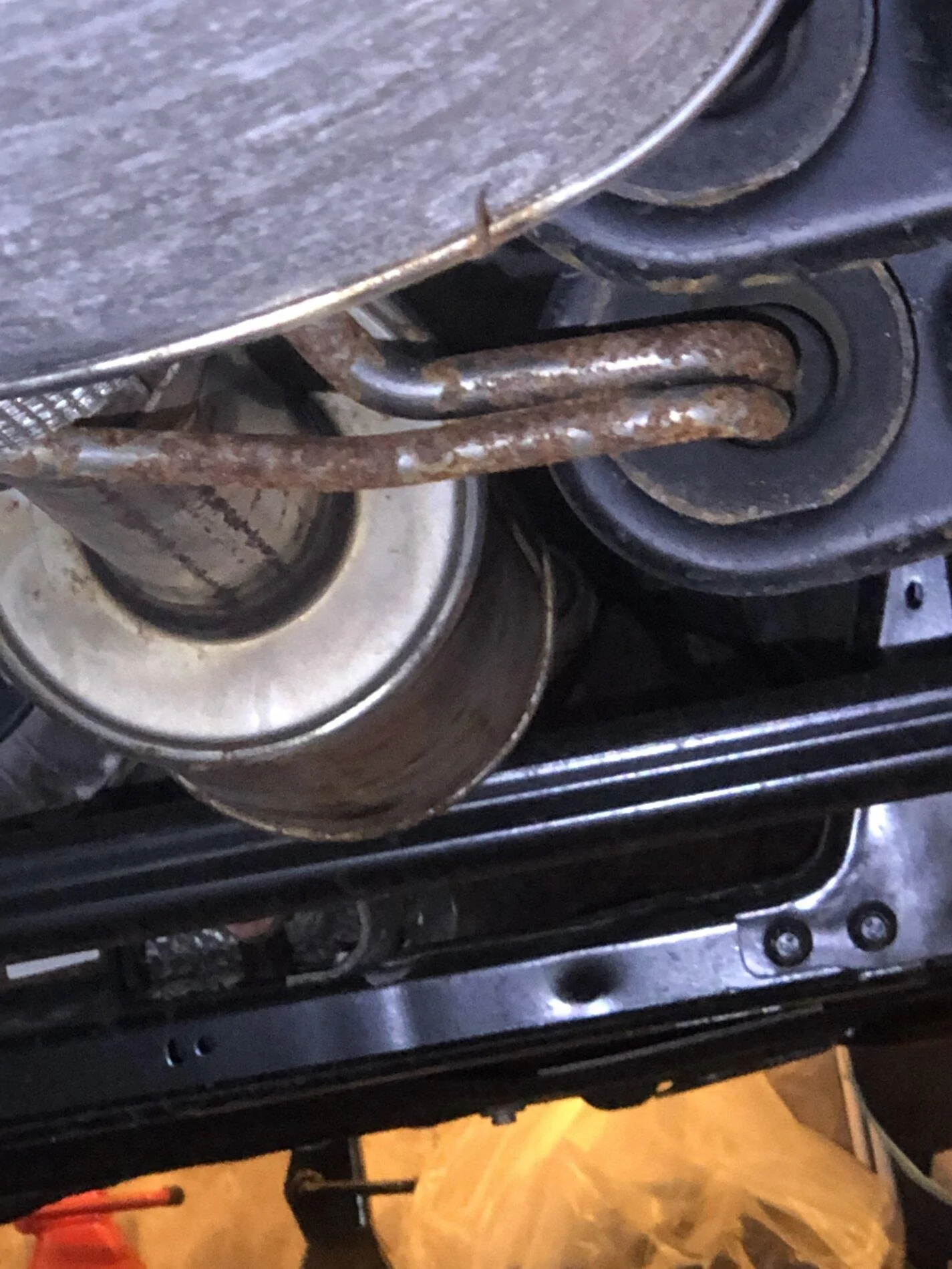 Ford F-150 Rust on rear end of 2021 F-150 -- any others? LYWV2547
