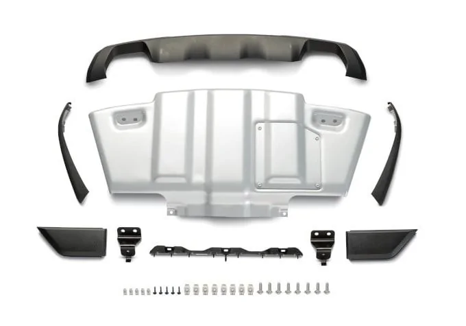 Ford F-150 Tremor Front Skid - Kit Contents M-5018-FSP